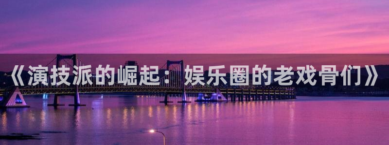 摩登7登录：《演技派的崛起：娱乐圈的老戏骨们》